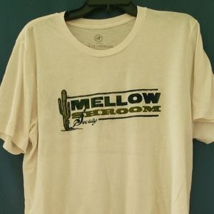 Mellow Mushroom t-shirt